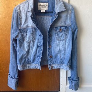 Jean jacket size small